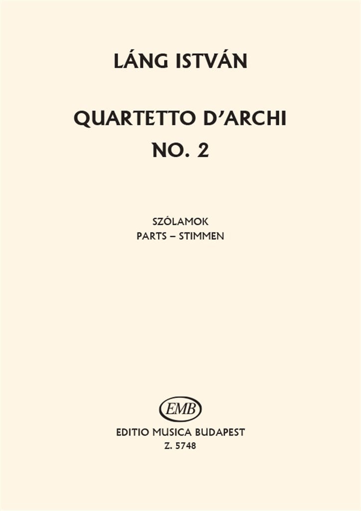 Streichquartett Nr. 2